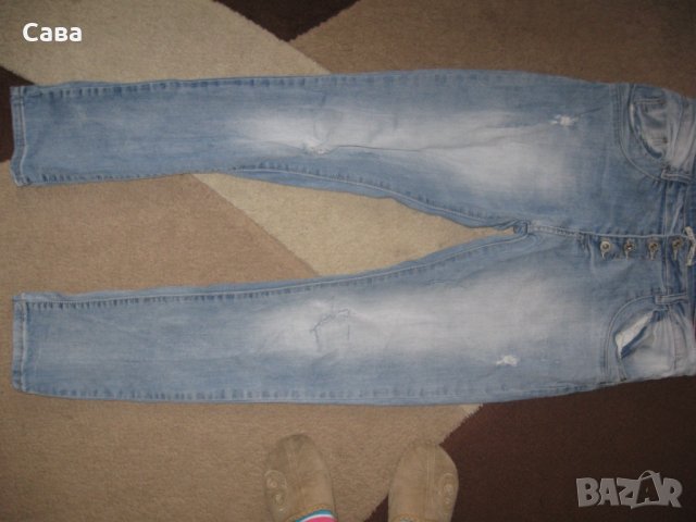 Дънки PLACE DU JOUR   дамски,Л, снимка 2 - Дънки - 35917754