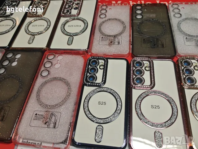 Samsung Galaxy S25,Samsung Galaxy S25 Ultra блестящи гърбове лукс