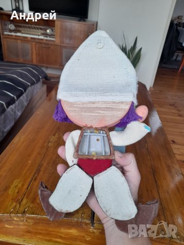 Стара кукла за стена #8, снимка 4 - Други ценни предмети - 40170730