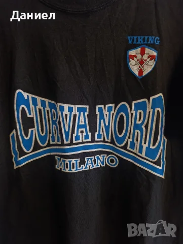 Ултрас тениска на Curva Nord Inter Milano , снимка 3 - Фен артикули - 55711700