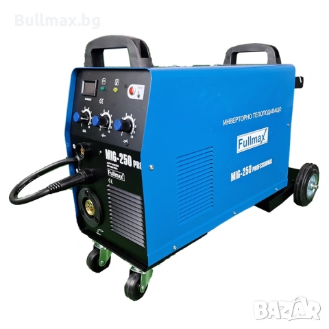 Професионален телоподаващ апарат Fullmax PRO 250A, снимка 4 - Други машини и части - 53517790