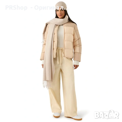 Дамско двулицево зимно яке Rееbоk, снимка 4 - Якета - 53621423