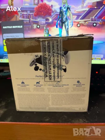Контролер DualSense Edge Wireless Controller, снимка 2 - PlayStation конзоли - 55992367