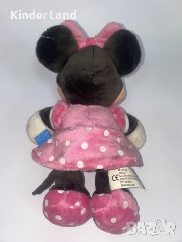 Дисни Мини Маус Disney Minnie Mouse, 23см. , снимка 2 - Плюшени играчки - 41739970