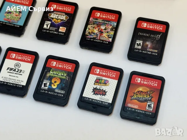 Nintendo Switch Игри, снимка 3 - Игри за Nintendo - 54376868