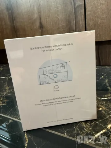 Google Nest Wi-Fi Router, снимка 6 - Друга електроника - 49881153