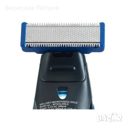 Електрическа самобръсначка MicroTouch Solo, снимка 11 - Електрически самобръсначки - 56201758