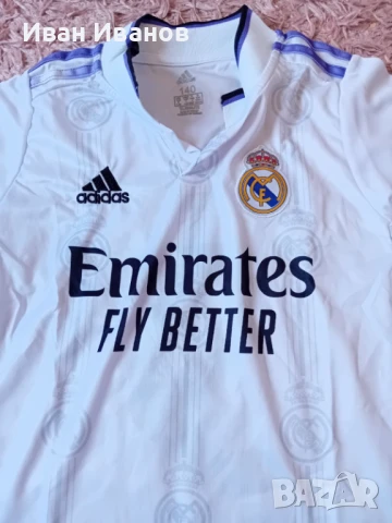 Чисто нов оригинален детски екип на Реал Мадрид - Бензема, снимка 7 - Детски тениски и потници - 50661470