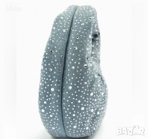 👛 Чанта с камъни на Zara, снимка 4 - Чанти - 53813339