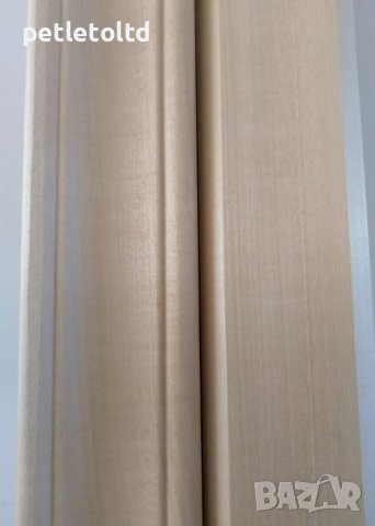 Перваз подов дървен Размер: 62 мм Х 12 мм / 2 метра , снимка 1 - Строителни материали - 40807992