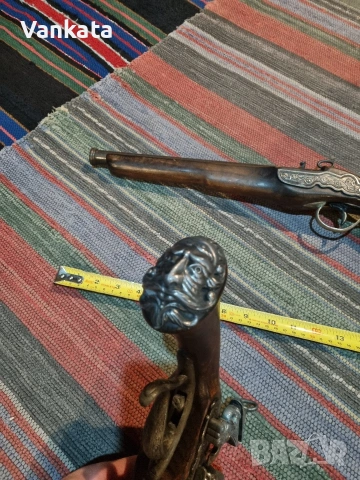 Чифте пищови , снимка 8 - Антикварни и старинни предмети - 53566344