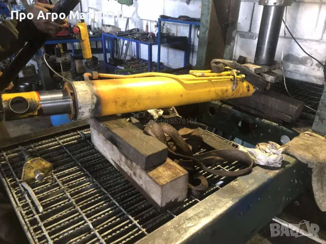 РЕМОНТ ХИДРАВЛИЧНИ ЦИЛИНДРИ, снимка 4 - Сервизни услуги - 41118976