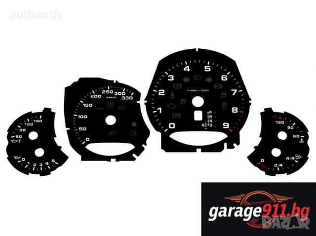 Смяна циферблатите на километража Porsche Cayenne Panamera Macan Cayman Boxter 911, снимка 2 - Аксесоари и консумативи - 47900584