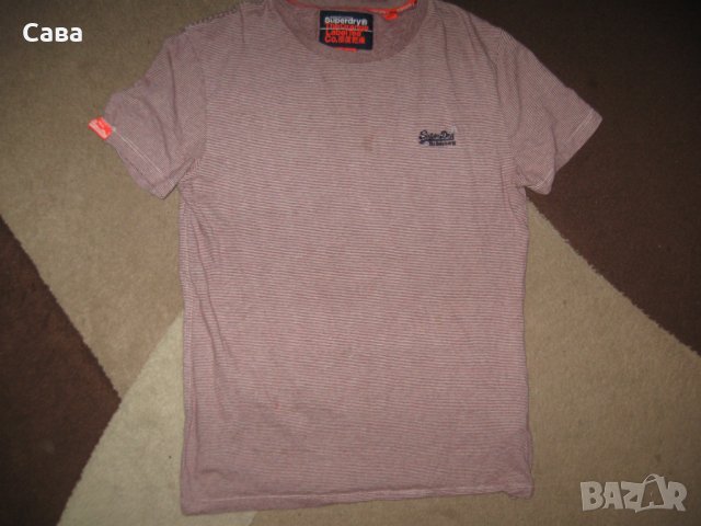Тениска SUPERDRY  мъжка,С-М, снимка 2 - Тениски - 41268843