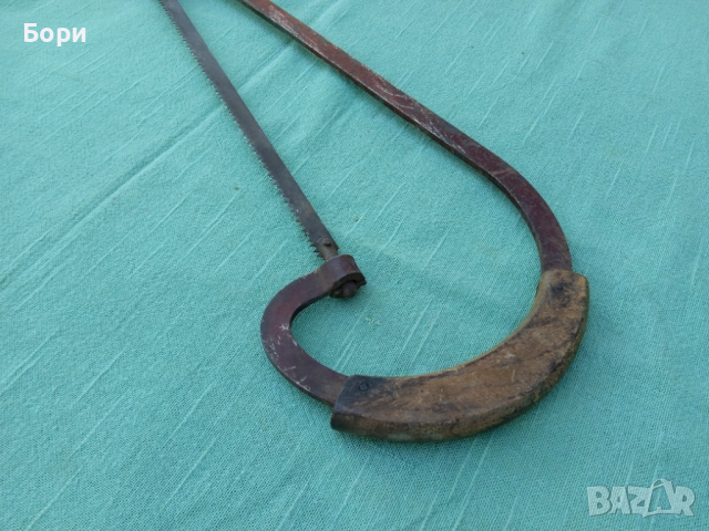 Стар трион чепраз/ножовка, снимка 3 - Градински инструменти - 36119579