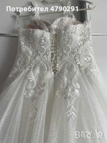Нова булчинска рокля, снимка 2 - Рокли - 55740614