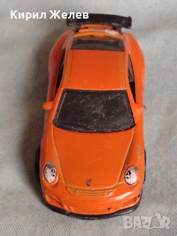 Метална количка PORSCHE 911 MADE IN MALAYSIA спортен модел за КОЛЕКЦИЯ ДЕКОРАЦИЯ 19037, снимка 5 - Колекции - 40729065