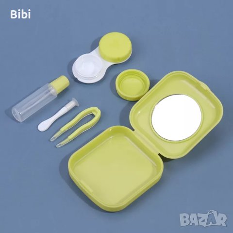 Кутия със аксесоари за Лещи за очи, снимка 2 - Козметика за лице - 41461544