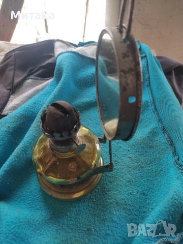 Стара газена лампа Цена 20 лв, снимка 2 - Антикварни и старинни предмети - 52515644