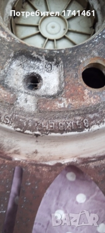 Джанти БМВ 18 ки, снимка 6 - Гуми и джанти - 52550803