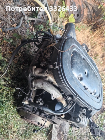 Двигател М102 1.8 бензин от Мерцедес 190 , снимка 4 - Автомобили и джипове - 52012457