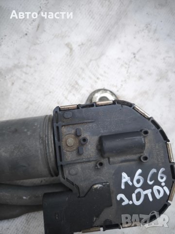 Моторче предни чистачки 0390241771 4F1955119 за AUDI A6 (4F,C6) quattro 3.0 TDI 224 hp (sedan), снимка 2 - Части - 50958747