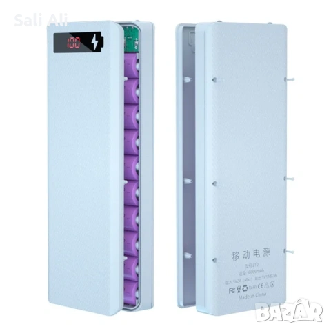 DPLUS L8 20000mAh Външна Батерия Power Bank Реален Капацитет Дисплей, снимка 6 - Външни батерии - 53274908