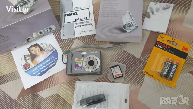 фотоапарат BenQ DC C1035 - 10.2 МРх