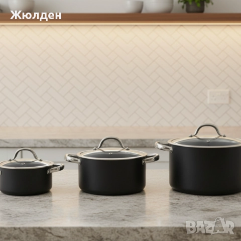 Алуминиеви тенджери, снимка 4 - Съдове за готвене - 52553896