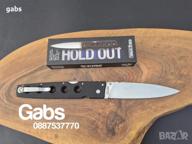 Сгъваем нож Cold Steel Hold Out 6,CS-11G6, снимка 4 - Ножове - 53364695
