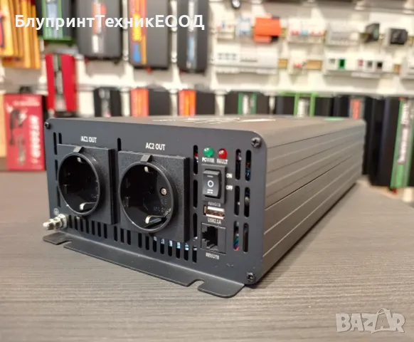 Инвертори Suyeego 2000W пълна синусоида 12 или 24V с дистанционно управление, снимка 2 - Друга електроника - 48204923