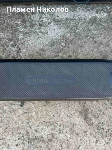 Тротинетка Ninebot E2 Pro, снимка 3 - Друга електроника - 51725672