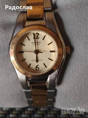 дамски часовник Casio, снимка 3 - Дамски - 55935636