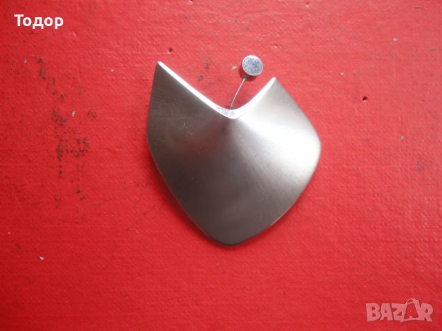 Невероятна сребърна брошка знак 925 , снимка 5 - Колиета, медальони, синджири - 40680158