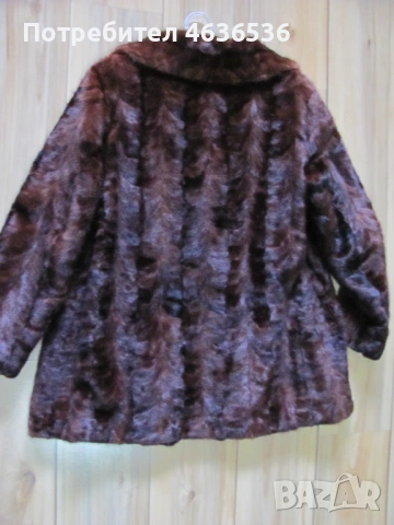 Дамско палто , кожух естествен косъм, норка,шведска фирма, снимка 7 - Палта, манта - 53112379