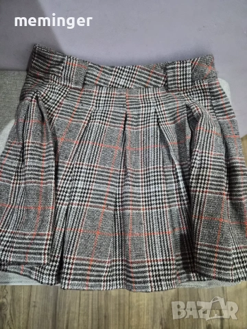 Плисирана пола и пуловер, снимка 8 - Блузи с дълъг ръкав и пуловери - 53732307