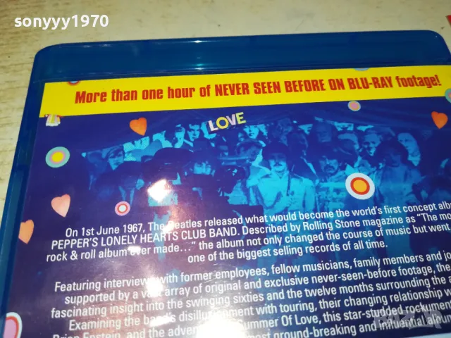 THE BEATLES BLU-RAY DISC 1304251722, снимка 9 - Blu-Ray филми - 49881426