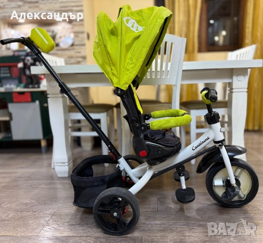 Детска триколка Byox Continent, снимка 3 - Детски велосипеди, триколки и коли - 52542666
