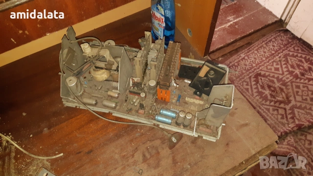 Стари електронни части, снимка 5 - Друга електроника - 53444448