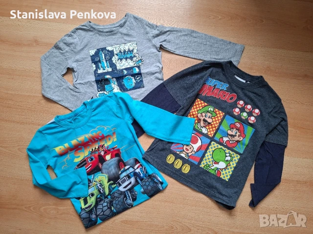 Лот дрешки за момче 116 / 5-6г, снимка 8 - Детски комплекти - 51400307