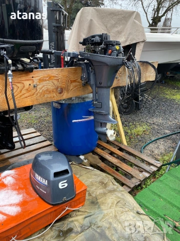 Yamaha F8, снимка 10 - Воден транспорт - 53353726