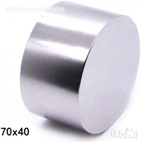 70x40mm МАГНИТ-420кг.неодимов N52, Neodymium magnet NdFeB magnit, снимка 6 - Други стоки за дома - 35715935