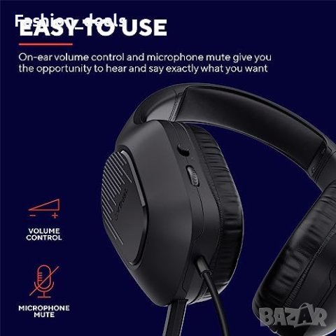 Нови Леки геймърски слушалки Trust Gaming GXT 415 Zirox за Xbox PS4 PS5, снимка 6 - Слушалки и портативни колонки - 42056003