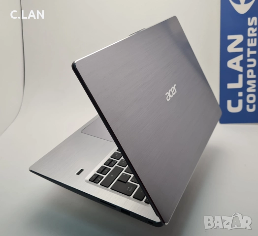 Acer Swift SF314-54 Intel Pentium 4417U/8GB/256SSD/FHD/Подсветка, снимка 11 - Лаптопи за дома - 52658628