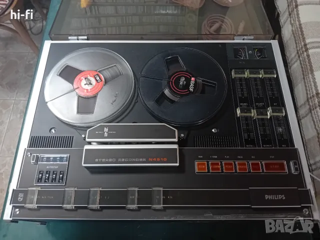 Магнитофон philips N 4510