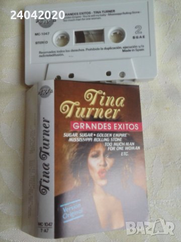 Tina Turner – Grandes Exitos оригинална касета