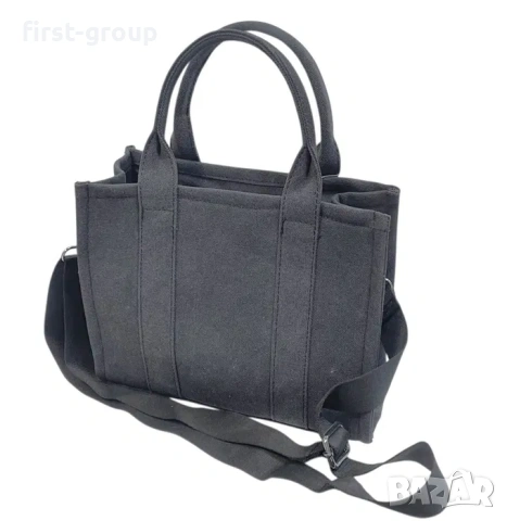 Дамска чанта – The Tote Bag – черна, снимка 3 - Чанти - 53047698