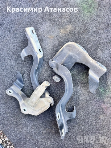 Панта преден капак лява  за Шевролет Каптива 2008г, снимка 9 - Части - 51851143