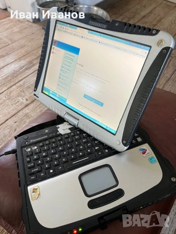 Panasonic CF 18, снимка 4 - Лаптопи за работа - 52412240