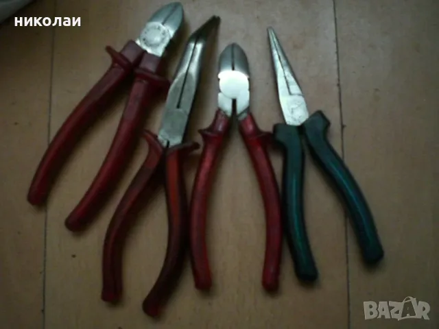 клещи Knipex Gedore немски, снимка 2 - Клещи - 48386740